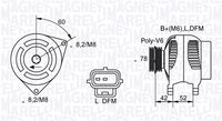 Генератор 063341711010 MAGNETI MARELLI