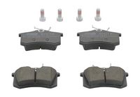 Bremsbelagsatz, Scheibenbremse