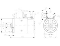 Thumbnail - Elektromotor - MM204 - MAHLE