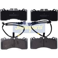 комплект спирачно феродо, дискови спирачки