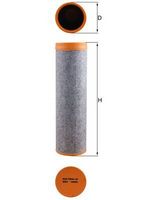 Sekundärluftfilter