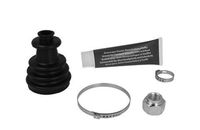 Faltenbalgsatz, Antriebswelle