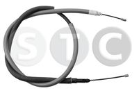 жило, ръчна спирачка