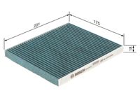 Filter, Innenraumluft
