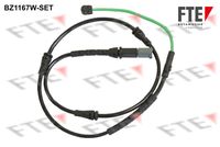 Warnkontakt, Bremsbelagverschleiß