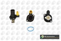 термостат, охладителна течност