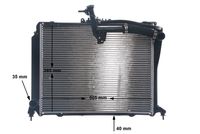 Thumbnail - Radiateur - CR1572000S - MAHLE