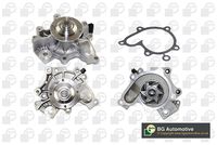 водна помпа, охлаждане на двигателя