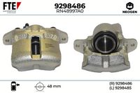 Etrier frana FTE, Cod: 9298486