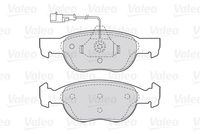 Bremsbelagsatz, Scheibenbremse