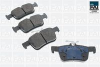 Комплект спирачно феродо, дискови спирачки FPBP535 FAI AutoParts