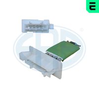 Rezistor, ventilator habitaclu ERA, Cod: 665159