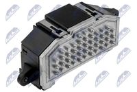 Resistor, interior blower