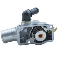 Thermostat, coolant