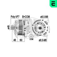 Generator / Alternator ERA, Cod: 210951A