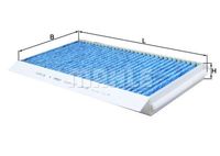 Filter, Innenraumluft