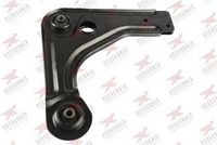 носач, окачване на колелата