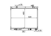 Thumbnail - Radiateur - CR1581000S - MAHLE