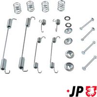 комплект принадлежности, спирани челюсти