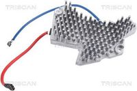Rezistor, ventilator habitaclu TRISCAN, Cod: 8900 10167
