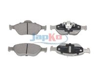 Комплект спирачно феродо, дискови спирачки 50302 JAPKO