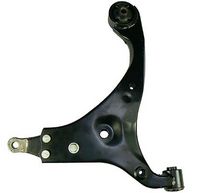 носач, окачване на колелата