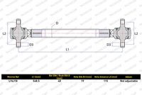 MONROE Draagarm, wielophanging 2