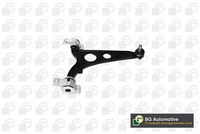 носач, окачване на колелата