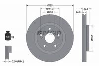 Bremsscheibe Bremsscheibe