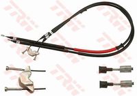 Seilzug, Feststellbremse