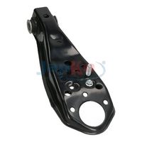 носач, окачване на колелата