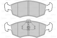 Bremsbelagsatz, Scheibenbremse