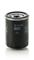 Filtru ulei MANN-FILTER, Cod: W 610/4