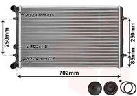 Kühler, Motorkühlung