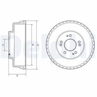 спирачен барабан