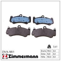 комплект спирачно феродо, дискови спирачки