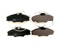 Bremsbelagsatz, Scheibenbremse