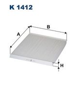 Филтър купе (поленов филтър)