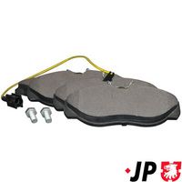 комплект спирачно феродо, дискови спирачки