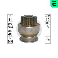 Cuplaj unisens,demaror ERA, Cod: ZN1764