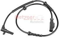 Sensor, Raddrehzahl