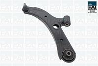 носач, окачване на колелата