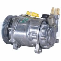 Kompressor, Klimaanlage