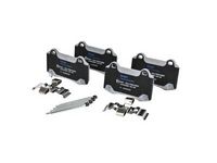 комплект спирачно феродо, дискови спирачки