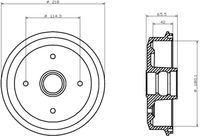 спирачен барабан