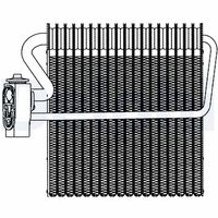 Verdampfer, Klimaanlage