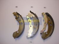 комплект спирачна челюст