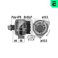 Generator / Alternator ERA, Cod: 209544A