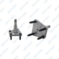 шенкел, окачване на колелата