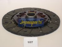 Disc ambreiaj JAPANPARTS, Cod: DF-107